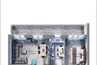 Apartament cu 2 camere decomandat in Tomis Plus