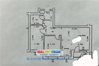 Apartament cu 3 camere semidecomandat in Cernica