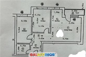 Apartament cu 3 camere semidecomandat in Cernica