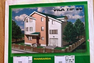 Casa cu 8 camere in Iancu Nicolae
