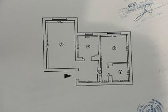 Apartament cu 2 camere decomandat in Podul de Fier