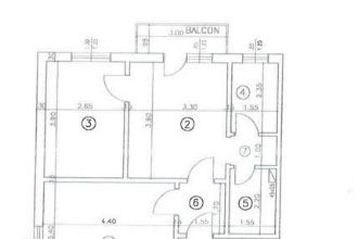 Apartament cu 3 camere semidecomandat in Podu Ros