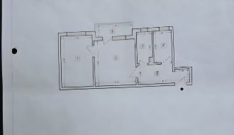 Apartament cu 2 camere semidecomandat in Brotacei