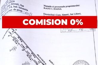 Teren Constructii intravilan de 2716 mp, in Lilieci