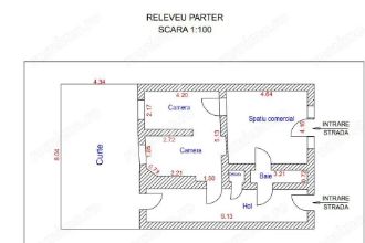 Spa?iu Comercial Parter Zona Premium Bulevardul Victoriei