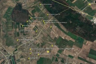 Teren Constructii intravilan de 13500 mp, in Sabareni