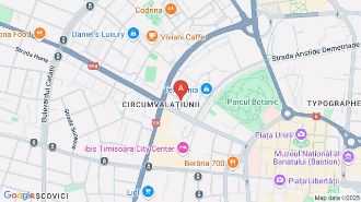 Apartament cu 2 camere decomandat in Central