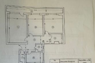 Apartament cu 3 camere decomandat in Drumul Taberei