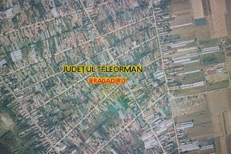 Teren extravilan-arabil doua loturi 19,300 mp