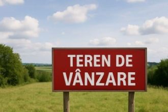 Teren Constructii intravilan de 2200 mp, in Tomesti