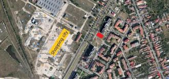 Proprietar, inchiriez teren 42 mp-455 mp, Calea Sagului