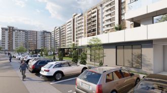 Apartament cu 2 camere decomandat in Primo