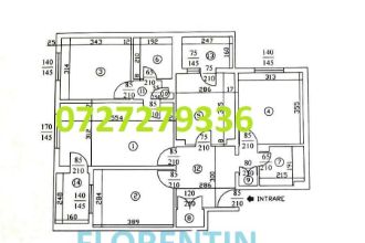 Apartament cu 4 camere semidecomandat in Drumul Taberei