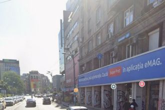 Spatiu comercial, 90 mp in P-ta Romana