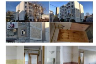 Apartament cu 2 camere semidecomandat in Nord-Est