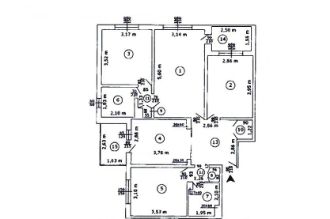Apartament cu 4 camere semidecomandat, mobilat in Drumul Taberei