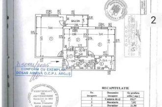 2 camere Bere etaj 2/4