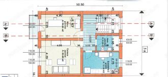 Apartament cu Destina?ie Birouri Etaj 1, 3 Camere, 55 mp Ultracentral