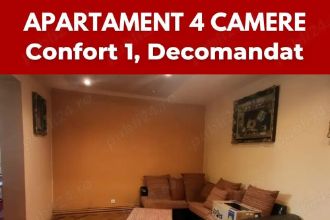 Apartament 4 camere, 2 bai, decomandat, Calea Circumvala?iunii