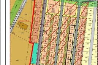 Teren Constructii intravilan de 500 mp, in Santandrei