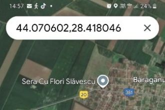 Teren agricol extravilan de 60000 mp, in Baraganu