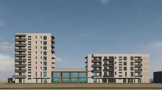 Birou, 344 mp in Splai Bahlui