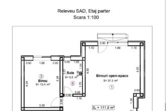 Apartament cu 2 camere semidecomandat in Dumbravita