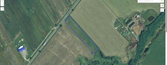 Teren agricol extravilan de 26700 mp, in Ozun