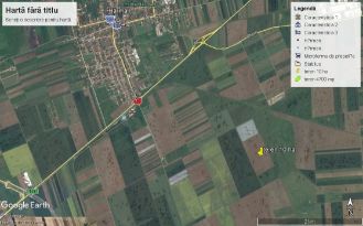 Teren agricol extravilan de 101500 mp, in Harman