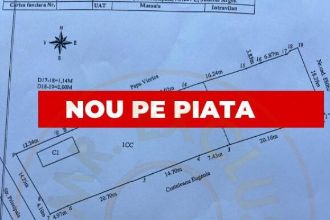 Teren 1320 mp Hintesti-Arges 3.5 km de Pitesti
