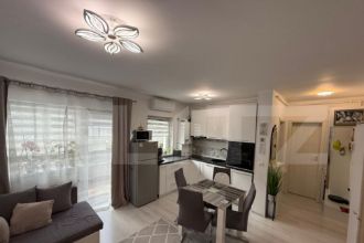 Apartament cu 2 camere semidecomandat, mobilat in Turnisor