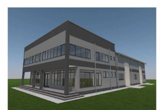 Spatiu industrial, 6200 mp in Carcea
