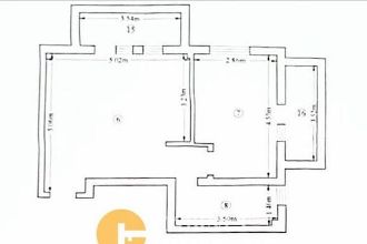 Apartament cu 2 camere semidecomandat in Rediu