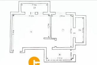 Apartament cu 2 camere semidecomandat in Rediu