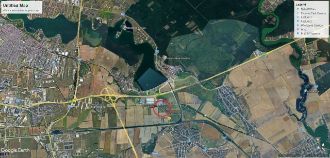 Teren Constructii intravilan de 25000 mp, in Cernica