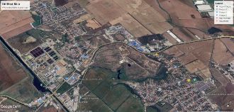 Teren Constructii intravilan de 25000 mp, in Glina