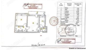 Apartament cu 2 camere semidecomandat in P-ta Victoriei