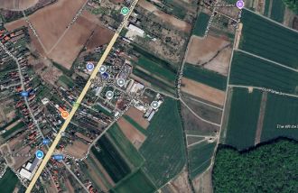 Teren Constructii intravilan de 6900 mp, in Ciolpani