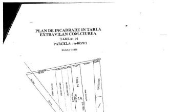 Teren Constructii intravilan de 4200 mp, in Ciurea