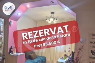 Apartament cu 2 camere decomandat in Calea Severinului