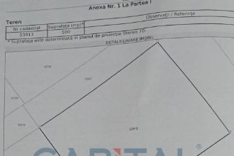 Teren Constructii intravilan de 500 mp, in Roman