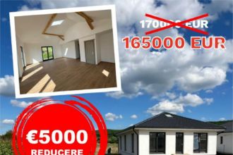 Casa la cheie-oferta teren 760 mp!Casa la pre? de apartament!Livezeni