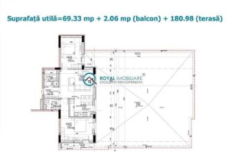 Apartament cu 3 camere decomandat in Marasesti
