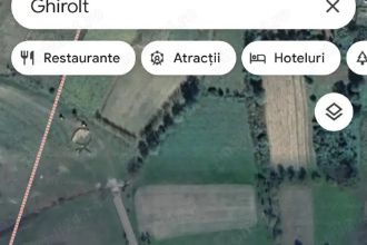 Casa veche de vanzare cu teren intravilan, Ghirolt, jud Cluj