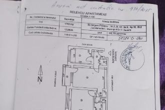 Apartament cu 2 camere semidecomandat in Central