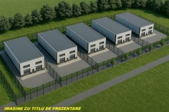 Teren Constructii intravilan de 4750 mp, in Baza 3