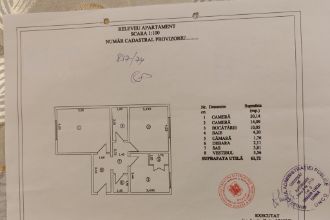 Direct proprietar Apartament 2 camere Vitan