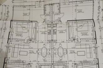 Duplex pe plan - personalizare interioara - zona linistita