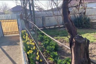 Casa bca, cu teren în concesiune, Palas, lângă Reprezentanta Dacia