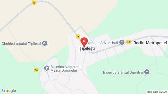 Teren Constructii intravilan de 1850 mp, in Tipilesti